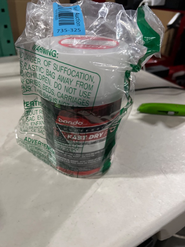 Photo 1 of Bondo 3M Professional Fast Dry Filler (Quart)