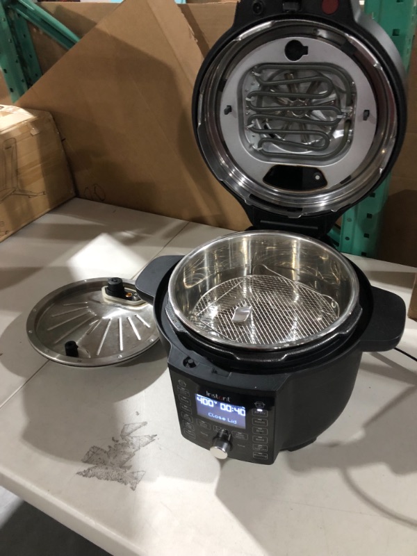 Photo 4 of *PARTS ONLY* Instant Pot 8-Qt. Pro Pressure Cooker