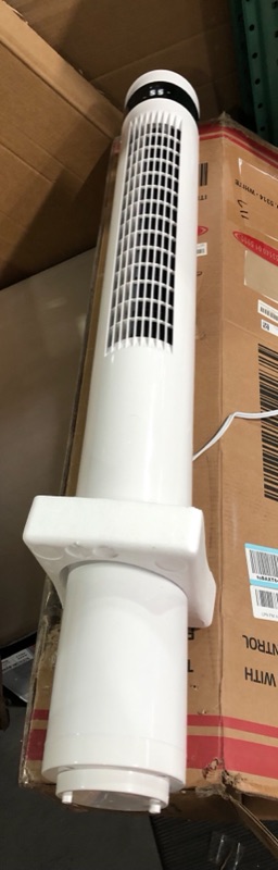 Photo 1 of Antarctic Star Tower Fan Portable Electric Oscillating Fan   43 inch White 11.81"D x 11.81"W x 43.31"H
