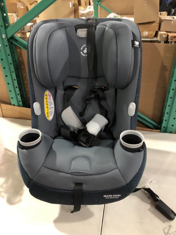 Photo 3 of Maxi-Cosi Pria All-in-One Convertible Car Seat, All-in-One Seating System:  Sonar Grey