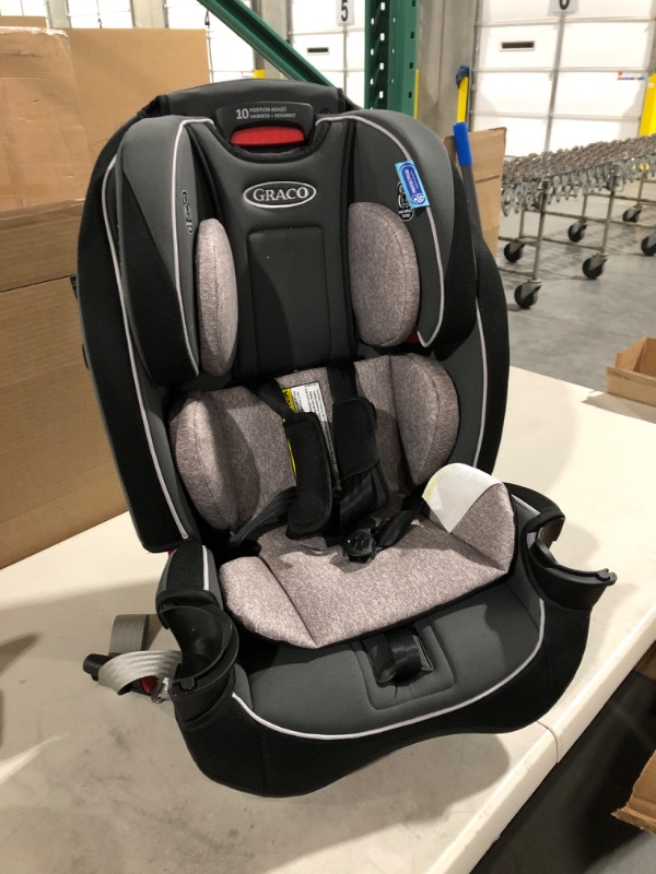 Photo 2 of Graco Slimfit 3 in 1 Car Seat | Slim & Comfy Design Saves Space in Your Back Seat