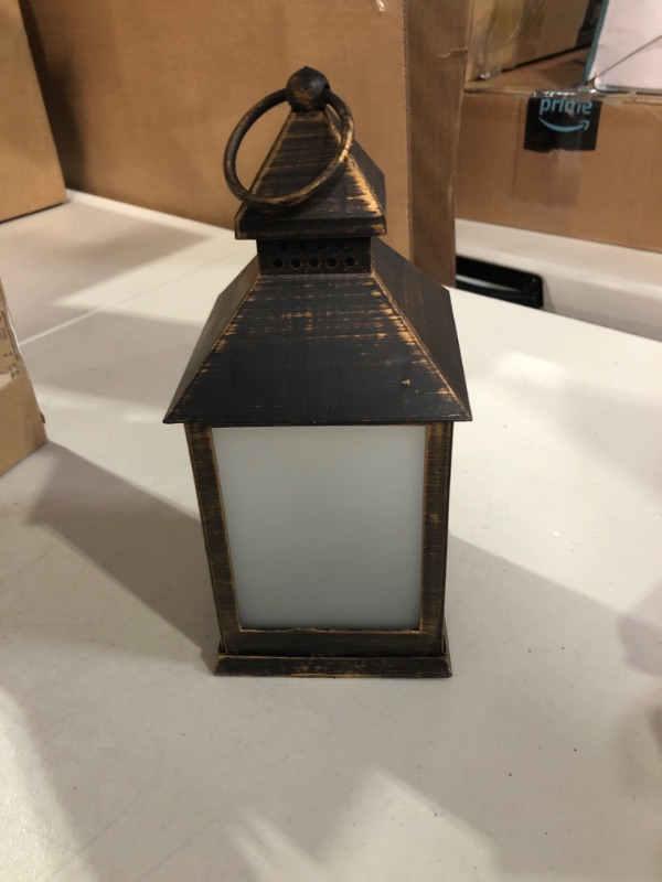 Photo 2 of  11" Vintage Style Decorative Lantern.  Only 1 