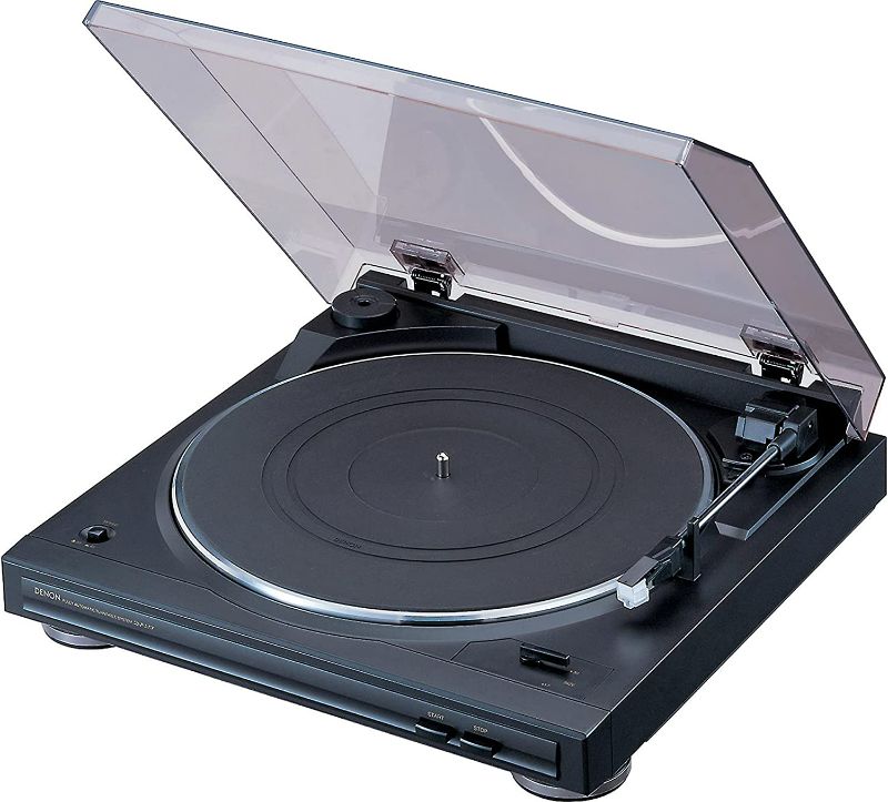 Photo 1 of ***PARTS ONLY**** Denon DP-29F Analog Turntable