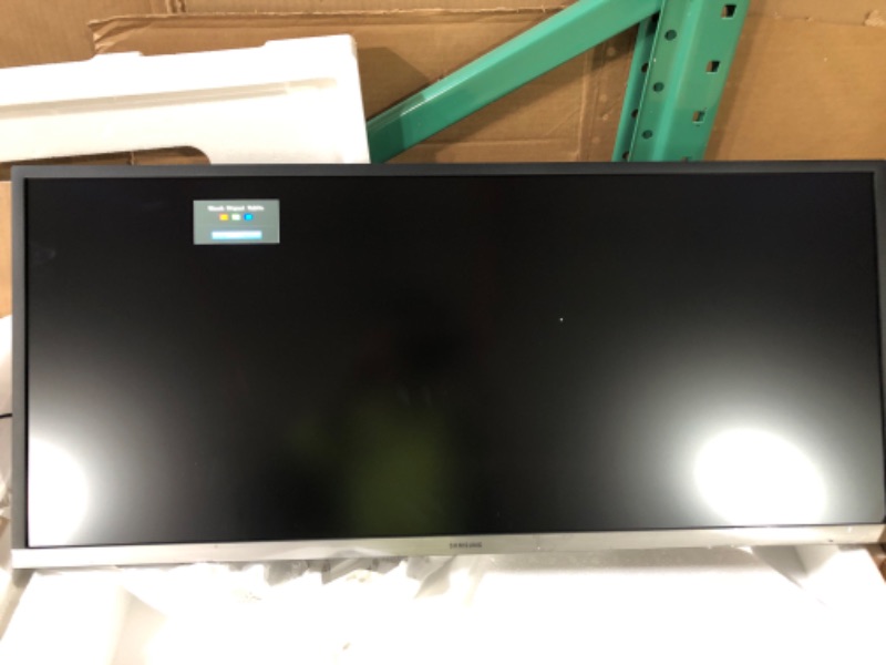 Photo 4 of Samsung 34" Class Ultrawide Monitor with 21:9 Wide Screen, S34J552WQNXZA