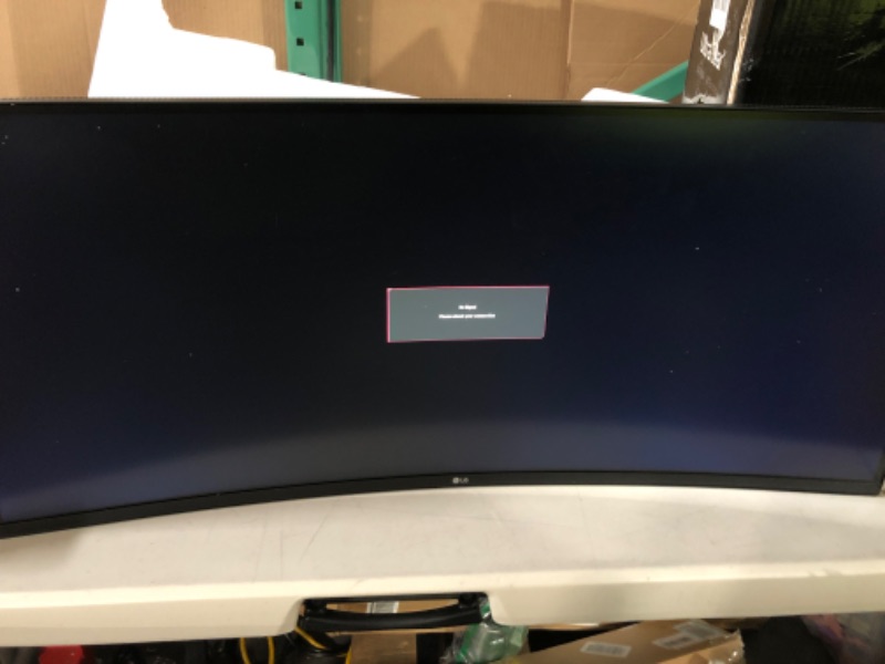 Photo 2 of LG UltraGear QHD 34-Inch Curved Gaming Monitor 34GP83A-B, Nano IPS 1ms (GtG) with VESA DisplayHDR 400, NVIDIA G-SYNC, and AMD FreeSync Premium, 144Hz, Black 144Hz (O/C 160Hz)