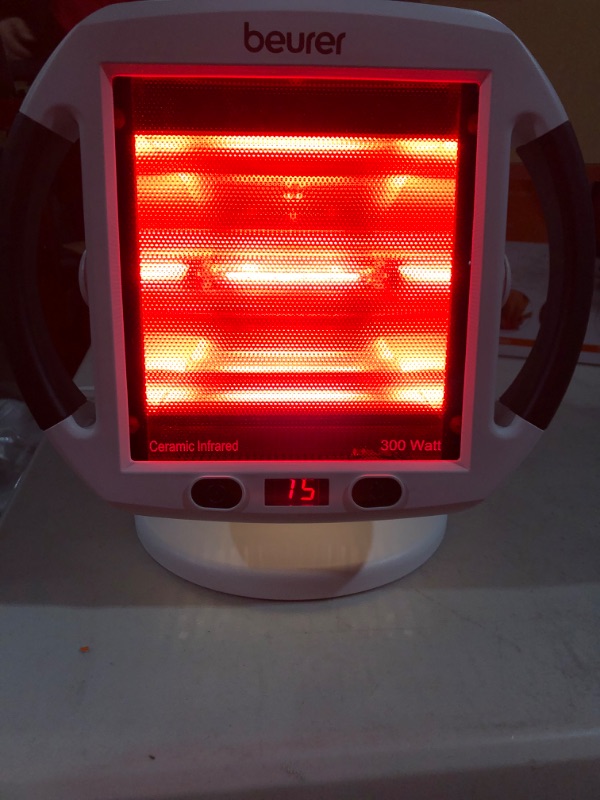 Photo 2 of Beurer IL50 Infrared Heat Lamp