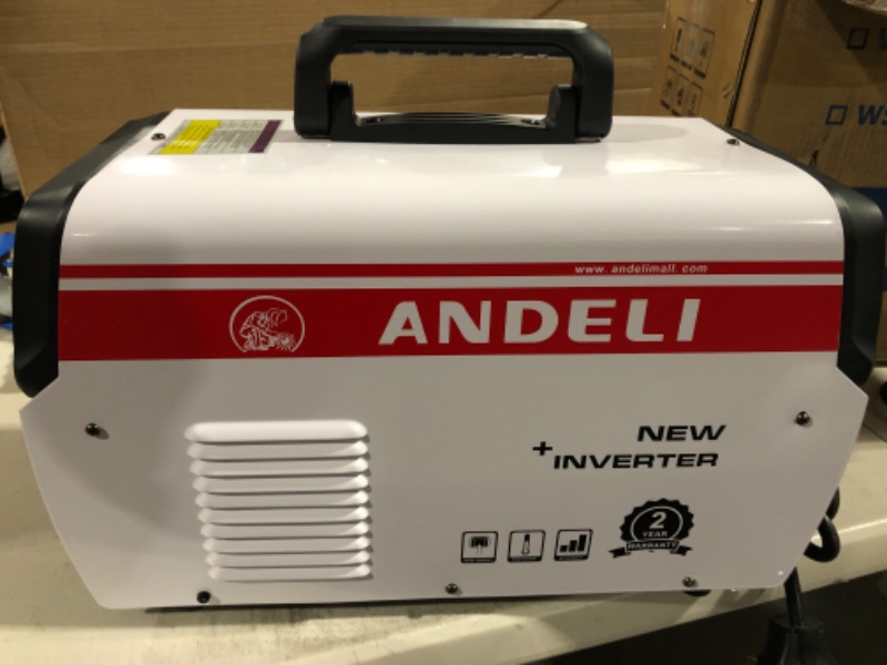 Photo 1 of ANDELI MIG Welder 220V MIG TIG MMA and Cold Welding 4 in 1 Multi-function Welding Machine MIG-270TPL