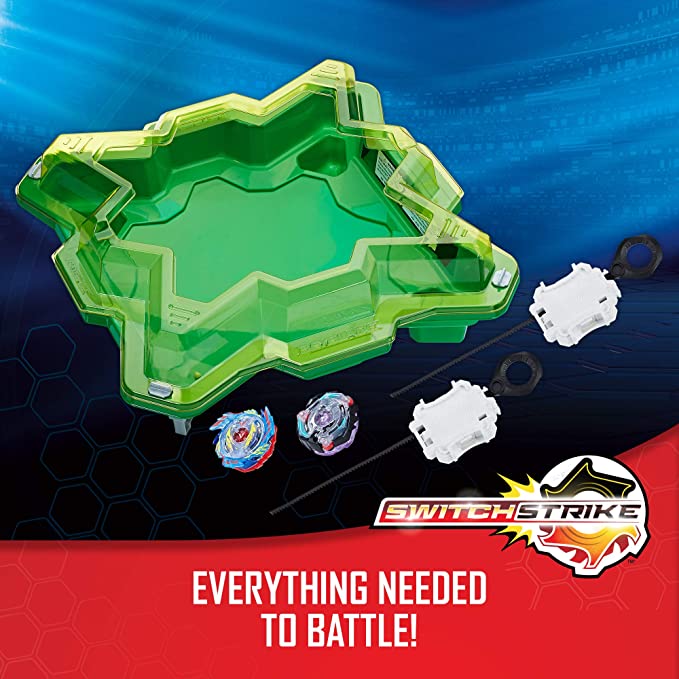 Photo 1 of Beyblade Burst Evolution Star Storm Battle Set (Amazon Exclusive)