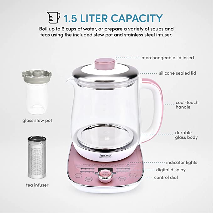 Photo 2 of Aroma Professional electric tea maker.