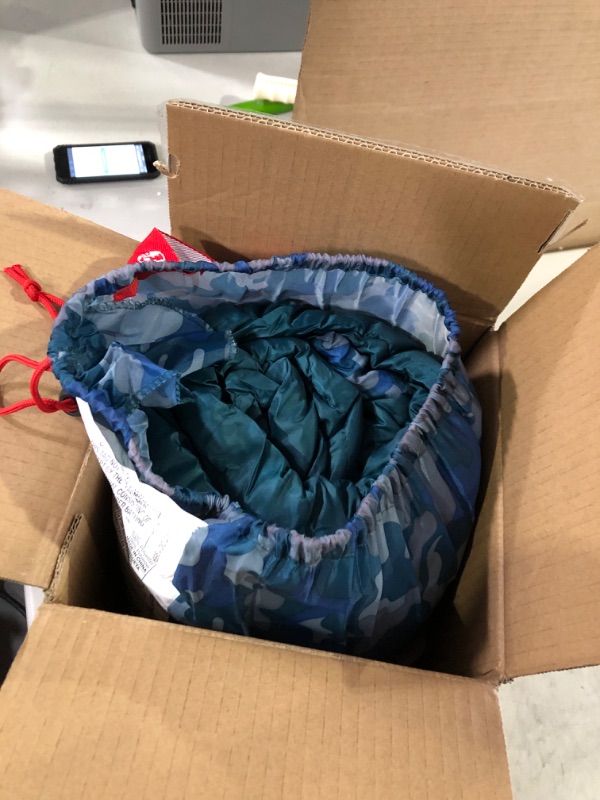 Photo 1 of Coleman Kids 50 Sleeping Bag Blue
