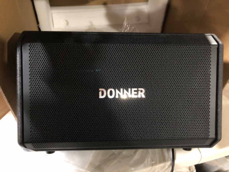 Photo 2 of Donner Electric Drum AMP DDA-80 