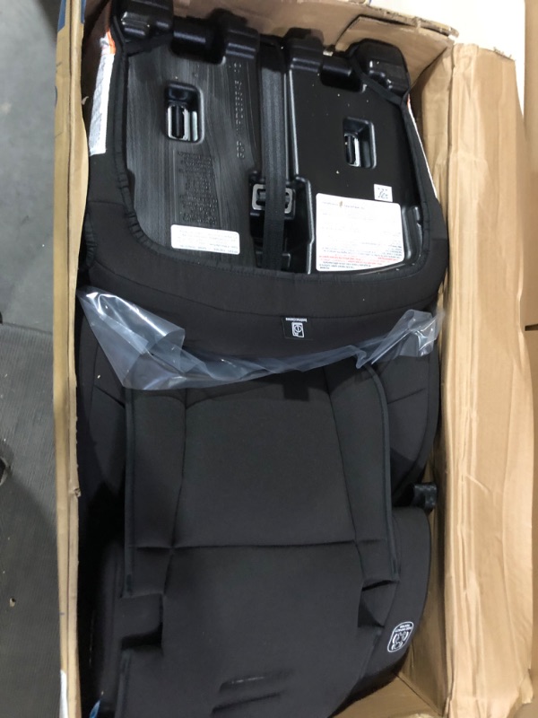 Photo 3 of Graco Tranzitions 3 in 1 Harness Booster Seat, Proof Tranzitions Black