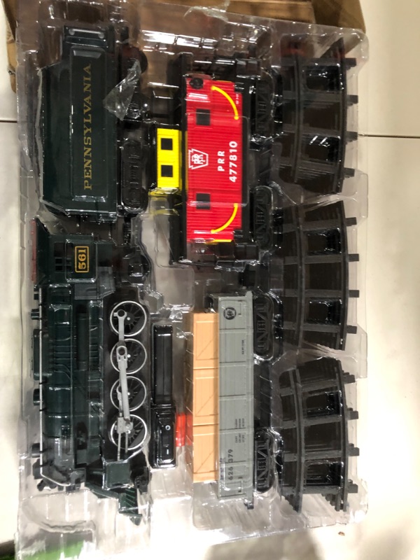 Photo 2 of Lionel Pennsylvania Flyer Battery Operated Model Train Set with Remote