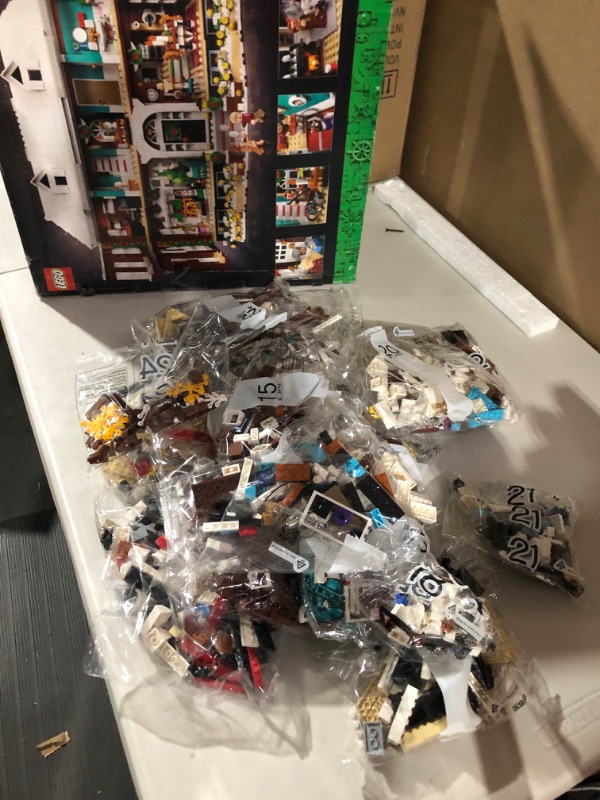 Photo 2 of LEGO Ideas Home Alone 21330 Building Set for Adults (3955 Pieces) Frustration-Free Packaging