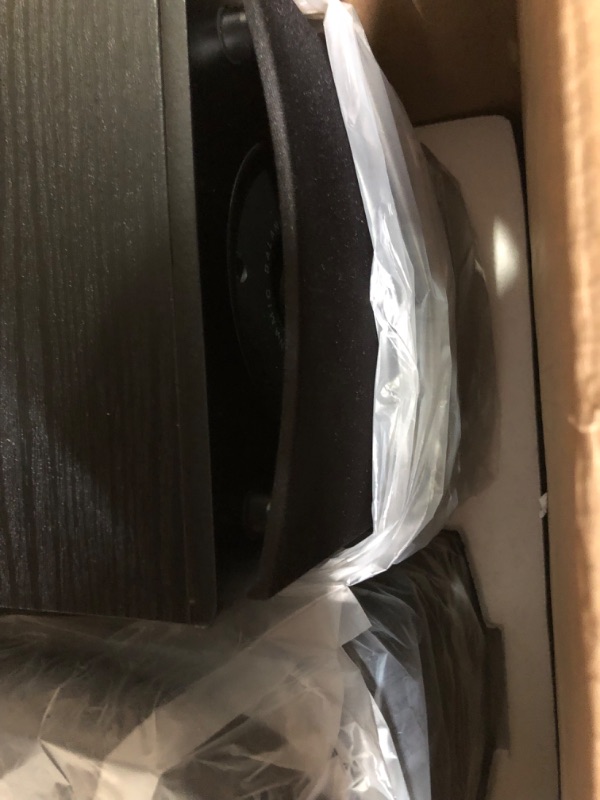 Photo 2 of Polk Audio T15 Bookshelf Speakers Pair Black