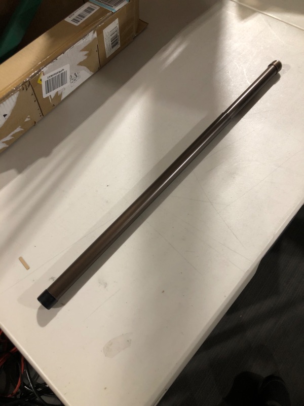 Photo 1 of ***SEE CLERKS NOTES***
Drapery rod set  18 to 36-Inch Bronze