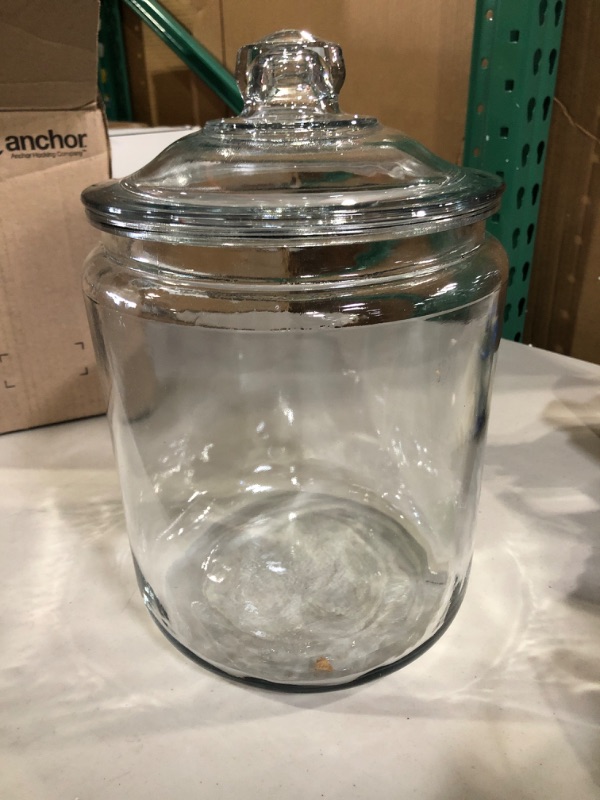 Photo 2 of Anchor Hocking 2 Gallon Glass Heritage Jar