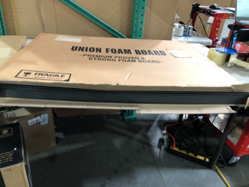 Photo 2 of Union Premium Black Foam Board 30 x 40" 3/16"