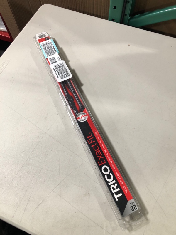 Photo 3 of TRICO Exact Fit 22 Inch Pack of 1 Conventional Automotive Replacement Wiper Blade For Car (22-1)