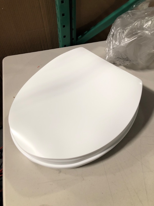 Photo 2 of ***SEE CLERK NOTES***
Homecraft Savanah Raised Toilet Seat with Lid, 2" High Elevated Toilet Seat Locks Onto Standard Toilets, Portable Assistance Seat with Sturdy Brackets, Medical Aid for Elderly, Disabled, Limited Mobility 2" Seat with Lid