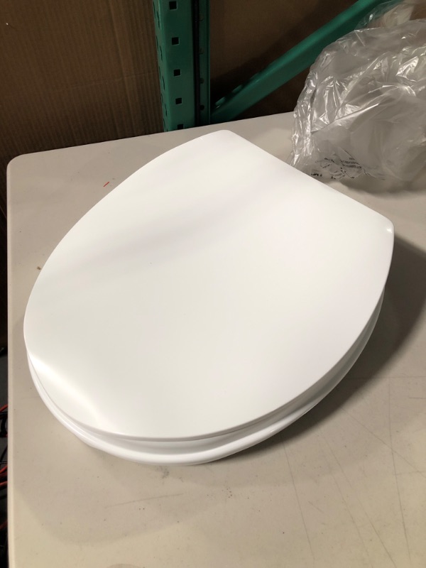 Photo 1 of ***SEE CLERK NOTES***
Homecraft Savanah Raised Toilet Seat with Lid, 2" High Elevated Toilet Seat Locks Onto Standard Toilets, Portable Assistance Seat with Sturdy Brackets, Medical Aid for Elderly, Disabled, Limited Mobility 2" Seat with Lid