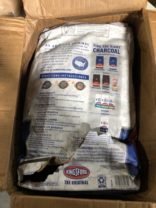 Photo 2 of 16 lbs. Original BBQ Smoker Charcoal Grilling Briquettes