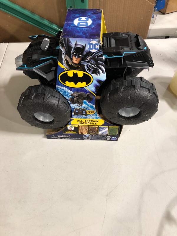 Photo 2 of DC Comics Batman, All-Terrain Batmobile Remote Control Vehicle, 