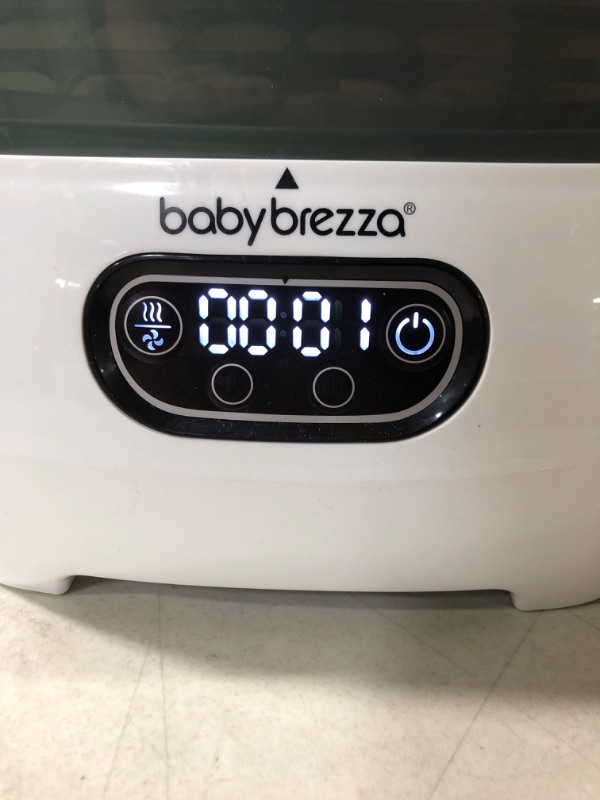 Photo 3 of Baby Brezza Baby Bottle Sterilizer and Dryer Advanced – Electric Steam Sterilization Machine