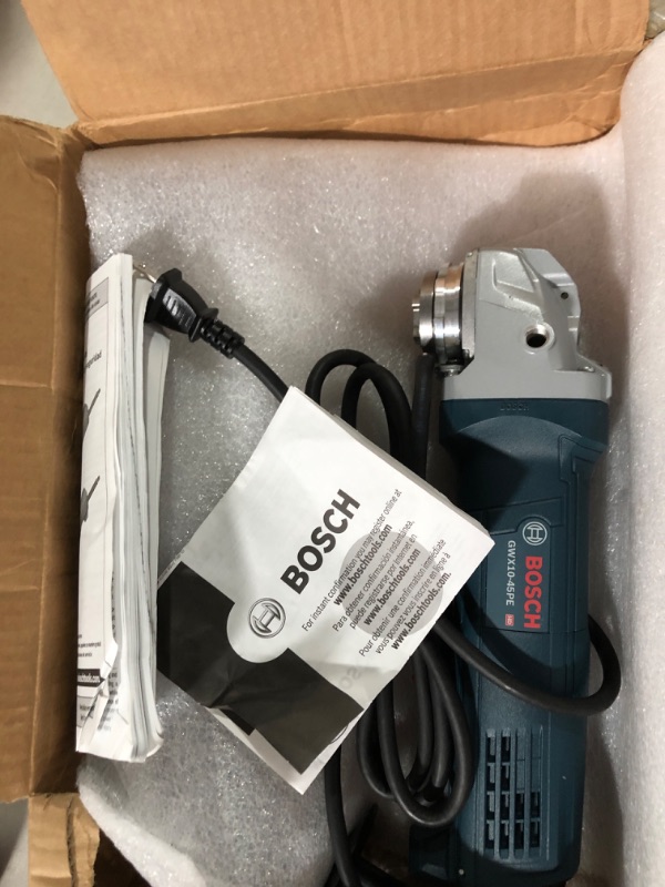 Photo 2 of BOSCH Power Tools - GET75-6N - Electric Orbital Sander, Polisher - 7.5 Amp, Corded, 6"" Disc Size - features Two Sanding Modes: Random Orbit, Aggressive Turbo for Woodworking, Polishing, Carpentry Sander Power Tools