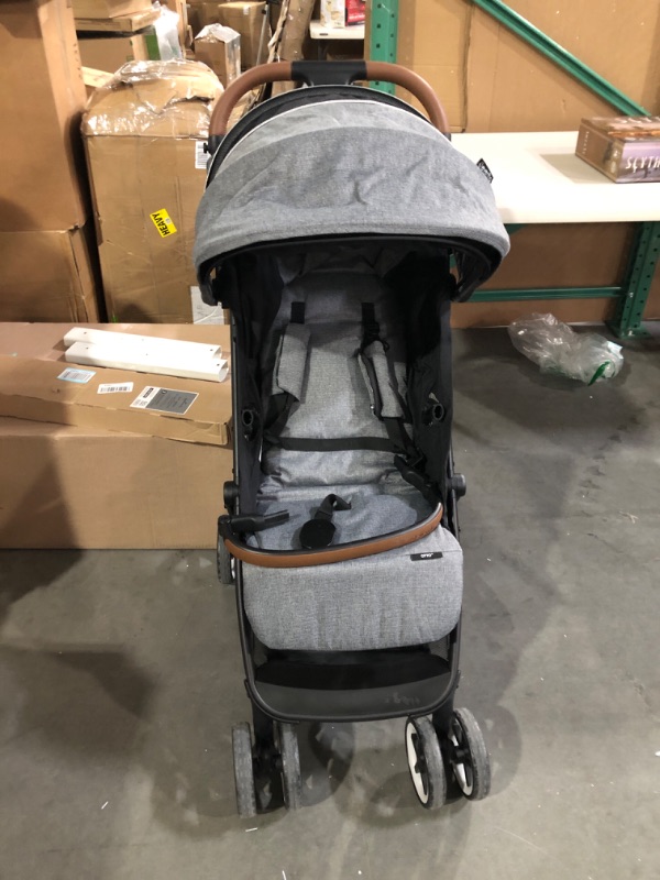 Photo 1 of Evenflo GOLD Otto Self-Folding Stroller, Baby Carriage, Lightweight Stroller, Compact, Gravity Fold, Automatic, Fits Infant Car Seat, Baby Carriages, Light Stroller, Lightweight Travel Strollers Moonstone