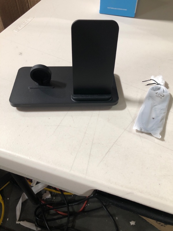 Photo 2 of Seneo 2 in 1 Wireless Charging Stand, with Apple Watch Charging Holder,