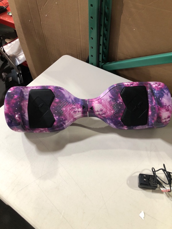 Photo 2 of  *PARTS ONLY* Hover-1 Helix Electric Hoverboard | 7MPH Top Speed, 4 Mile Range, 6HR Full-Charge, Built-in Bluetooth Speaker, Galaxy