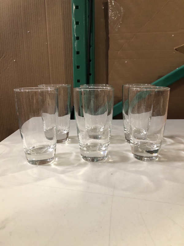 Photo 2 of Amazon Basics Eastlake Coolers Glass Drinkware Set , Set of 6