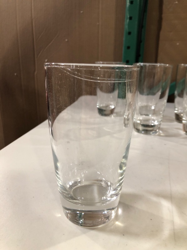 Photo 3 of Amazon Basics Eastlake Coolers Glass Drinkware Set , Set of 6