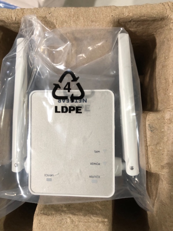 Photo 2 of NETGEAR Wi-Fi Range Extender EX6120 - Coverage Up to 1500 Sq Ft and 25 Devices with AC1200 Dual Band Wireless Signal Booster & Repeater (Up to 1200Mbps Speed), and Compact Wall Plug Design WiFi Extender AC1200