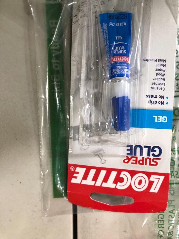 Photo 1 of (2 Pack) Loctite Super Glue Gel