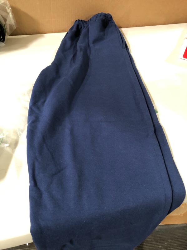 Photo 1 of Hanes Men's Sweatpants Blue Size M