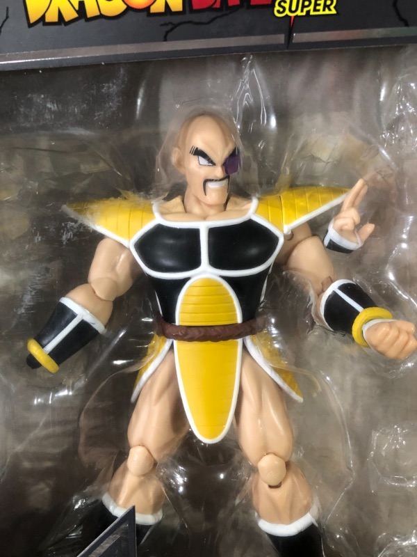 Photo 2 of Dragon Ball Super - Dragon Stars Nappa (Dragon Ball Z) 6.5" Figure, 36861