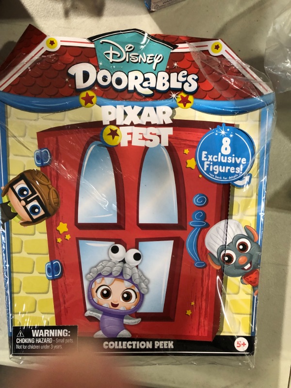 Photo 2 of Disney Doorables Pixar Fest Collection Peek, Kids Toys for Ages 5 Up