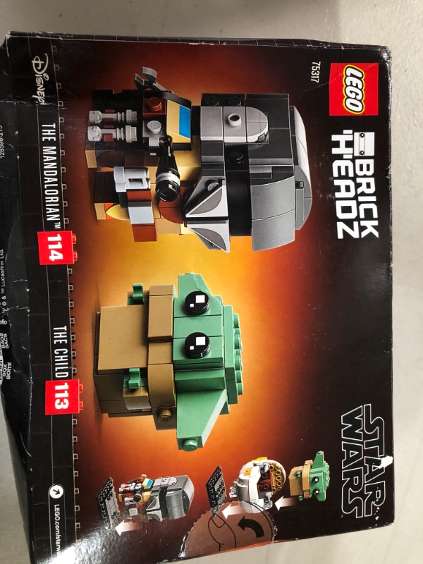 Photo 2 of LEGO Star Wars The Mandalorian & The Child 75317 Building Toy Set for Kids, Boys, and Girls Ages 10+ (295 Pieces)