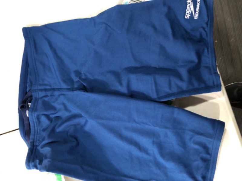 Photo 1 of Blue Yoga Shorts Size M