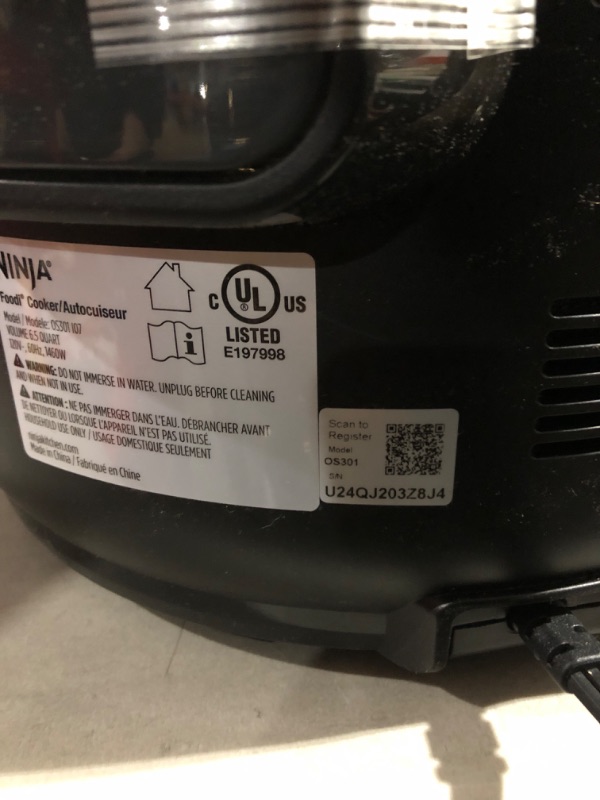 Photo 3 of **SEE NOTES** Foodi 8-Qt. 9-in-1 Deluxe XL Pressure Cooker Air Fryer