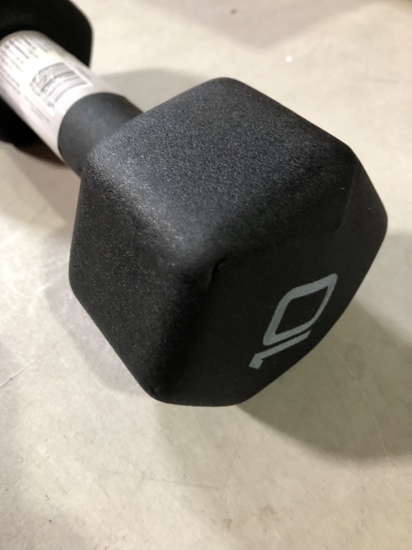 Photo 2 of **** SEE NOTES **** CAP Barbell Black Neoprene Coated Dumbbell Weights | Single Pair 10 LB, Single