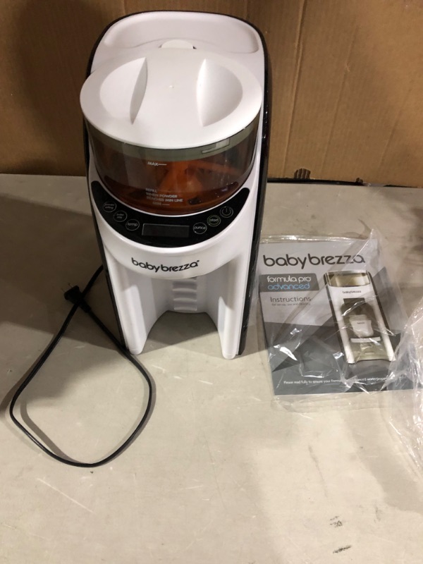 Photo 3 of Baby Brezza Formula Maker Pro Advanced Baby Formula Maker Dispenser