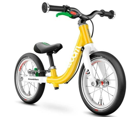 Photo 1 of An innovative and ultralight 12" balance bike designed for young children aged 18 months and over