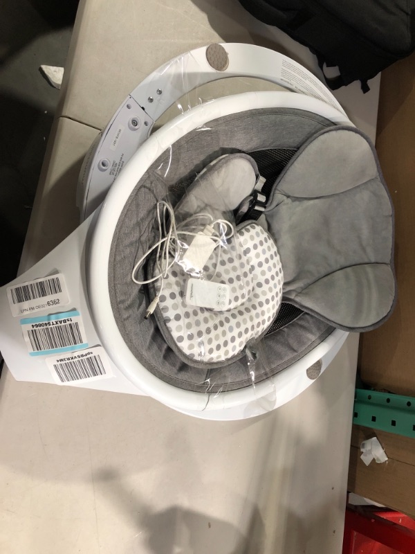 Photo 1 of Munchkin Bluetooth Enabled Lightweight Baby Swing with Natural Sway
