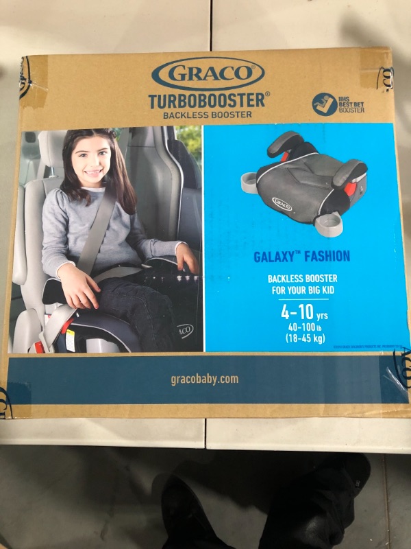 Photo 2 of Graco TurboBooster Backless Booster Car Seat, Galaxy (BRAND NEW NEVER OPENED)