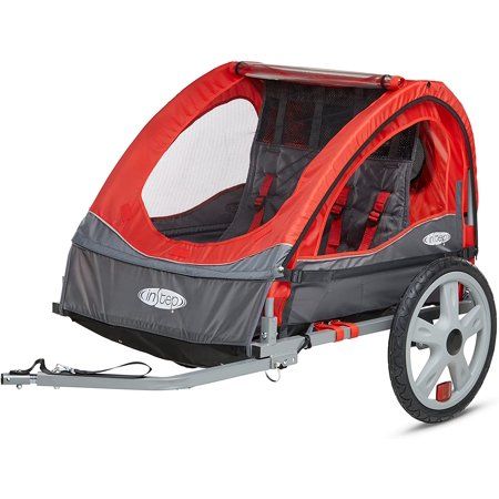 Photo 1 of [DAMAGE] Instep Bike Trailer for Kids Single Seat