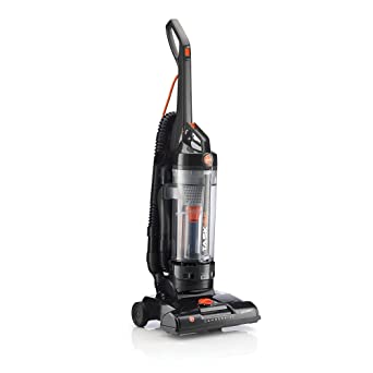 Photo 1 of ***SEE CLERK NOTES***
Hoover Commercial TaskVac Bagless Upright Vacuum Cleaner, Furniture Guard Lightweight HEPA Filtered Professional Grade, Black