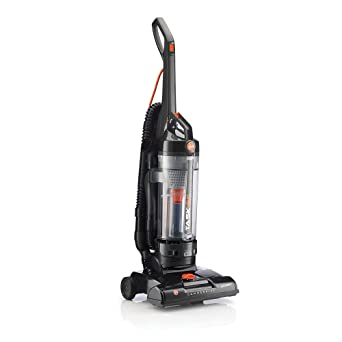 Photo 1 of * Used * Hoover Commercial TaskVac Bagless Upright Vacuum Cleaner, Furniture Guard Lightweight HEPA Filtered Professional Grade Long-Lasting, 15 Pounds 35-Foot Long Cord, CH53010, Black